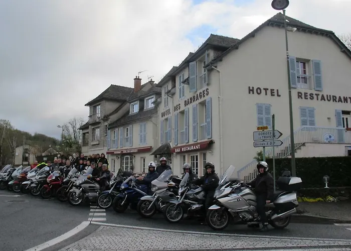 Des Barrages ホテル 2*