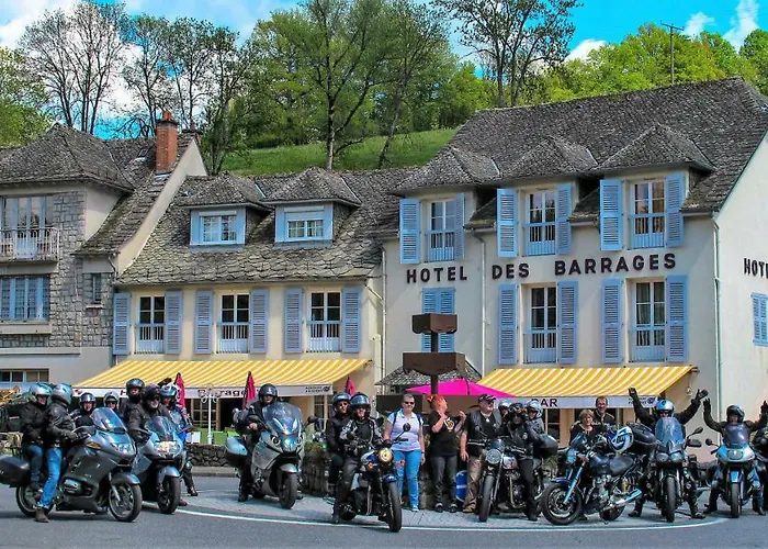 Des Barrages ホテル