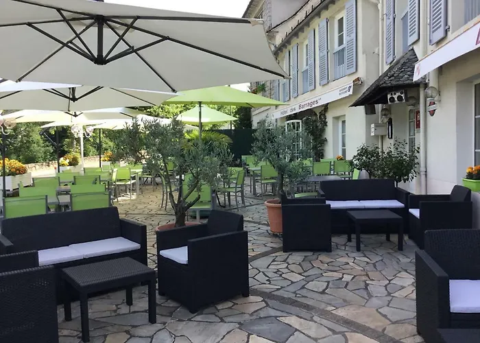 ホテル Des Barrages Brommat