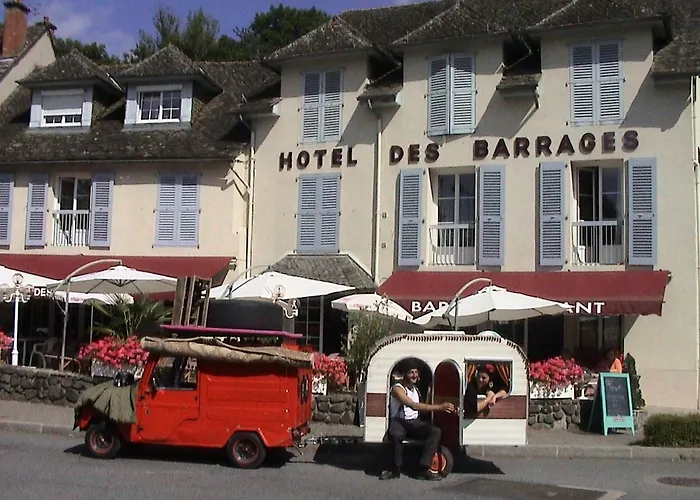 ホテル Des Barrages