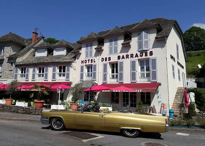 ホテル Des Barrages