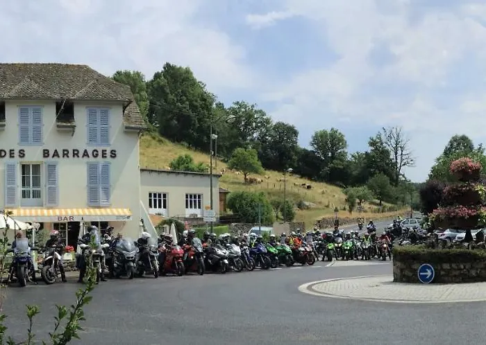 ホテル Des Barrages Brommat